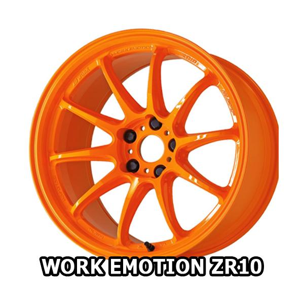 18×8.5J +47 5/100 [NG[V ZR10 JY (MAO) [N 18C` zC[1{ WORK EMOTION