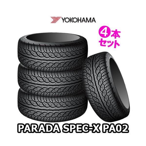285/40R22 22インチ 4本 パラダ スペックX PA02 新品 サマータイヤ ヨコハマ YOKOHAMA PARADA Spec-X R  3TyR1PnBgi, タイヤ、ホイール - windowrevival.co.nz