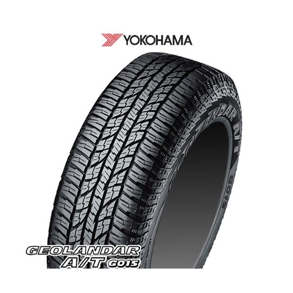 最前線の 165 60R15 77H ヨコハマ ジオランダー X-AT G016A YOKOHAMA
