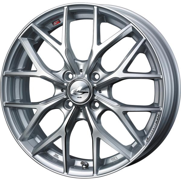 ウェッズ ホイール レオニスMX ディアスワゴン S320系 スバル 15インチ 4H 1本 0037404 WEDS