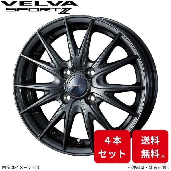 ウェッズ ホイール ヴェルヴァ スポルト2 キャリイ DA16T スズキ 12インチ 4H 4本セット 0039146 WEDS