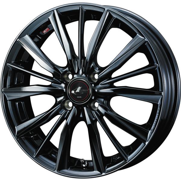 ウェッズ ホイール レオニスVX スクラムワゴン DG64W マツダ 16インチ 4H 1本 0039251 WEDS