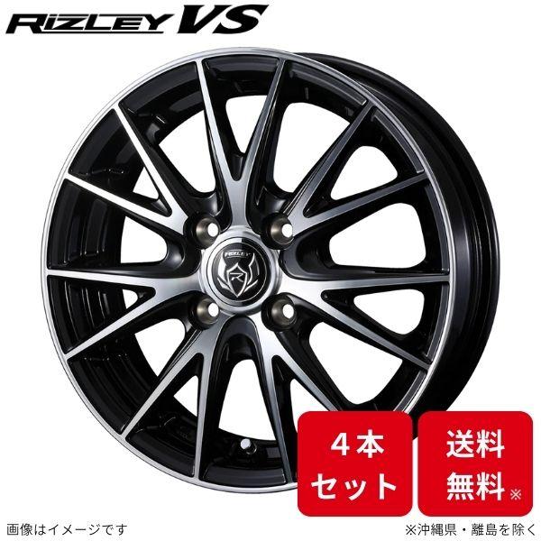 ウェッズ ホイール ライツレーVS  キャリイ DA63T スズキ 12インチ 4H 4本セット 0039412 WEDS