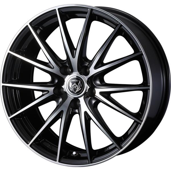 ウェッズ ホイール ライツレーVS  フェアレディZ Z33 日産 18インチ 5H 1本 0039432 WEDS