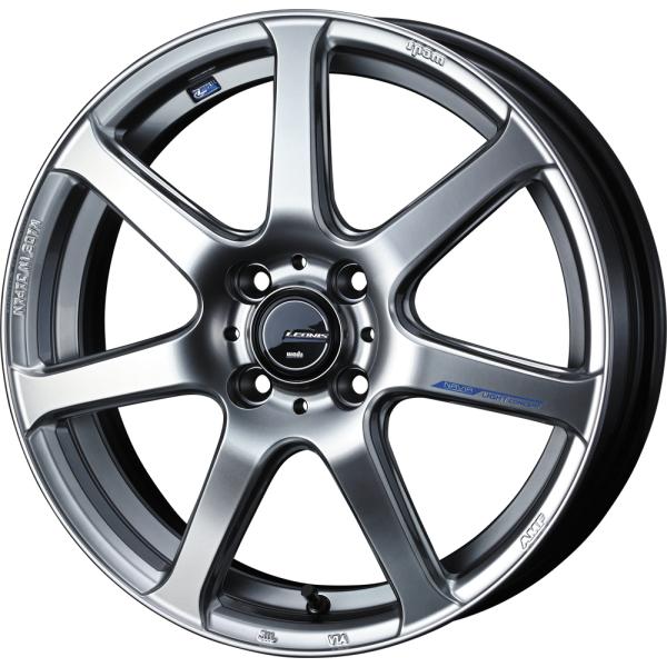 ウェッズ ホイール レオニス ナヴィア07 バレーノ WB42S スズキ 17インチ 4H 1本 0039563 WEDS
