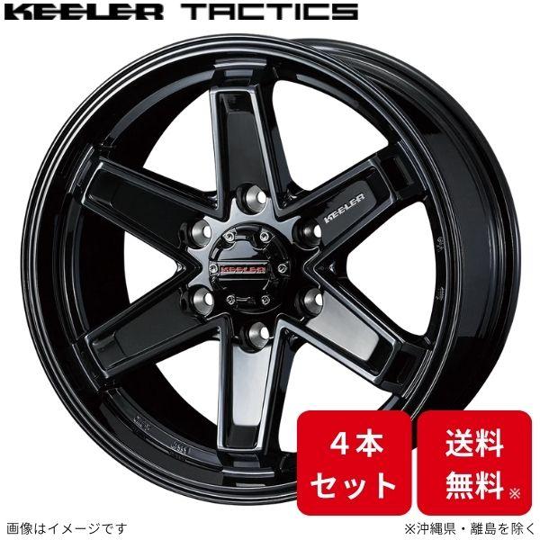 ウェッズ ホイール ウェッズアドベンチャー キーラー タクティクス ハイエースバン 200系 トヨタ 15インチ 6H 4本セット 0039723 WEDS