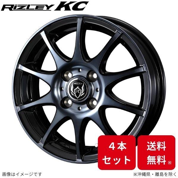 ウェッズ ホイール ライツレーKC スクラムワゴン DG64W マツダ 15インチ 4H 4本セット 0040514 WEDS