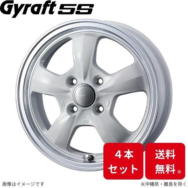 ウェッズ ホイール グラフト5S トゥインゴ AHH4B/AHH4D ルノー 15インチ 4H 4本セット 0041427 WEDS