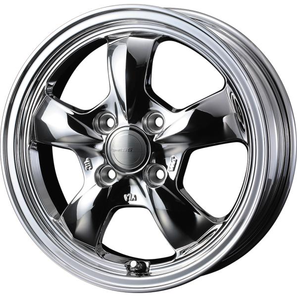 ウェッズ ホイール グラフト5S トゥインゴ AHH4B/AHH4D ルノー 15インチ 4H 1本 0041428 WEDS