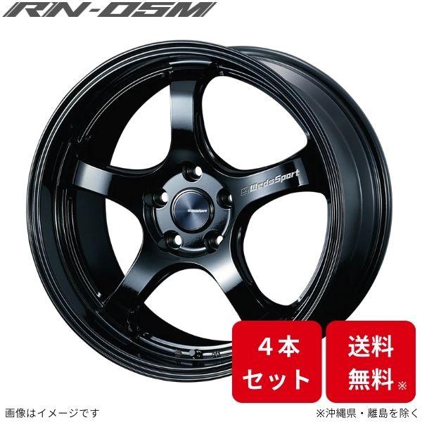 ウェッズ ホイール ウェッズスポーツ RN-05M A5カブリオレ F5CYRC アウディ 18インチ 5H 4本セット 0073653 WEDS