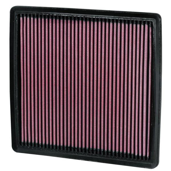K&amp;N エアフィルター ナビゲーター - リンカーン 純正交換タイプ 33-2385 ケーアンドエヌ リプレイスメント