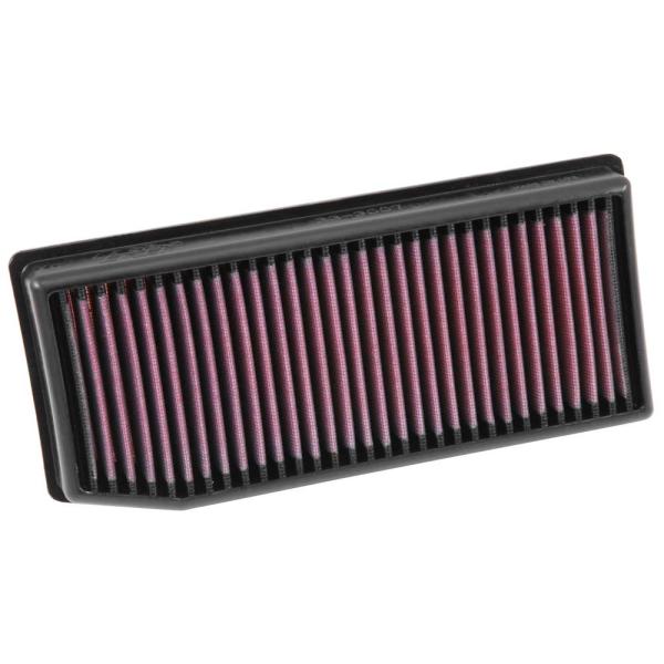 K&amp;N エアフィルター キャプチャー 2RH5F/2RF5F1 ルノー 純正交換タイプ 33-3007 ケーアンドエヌ リプレイスメント