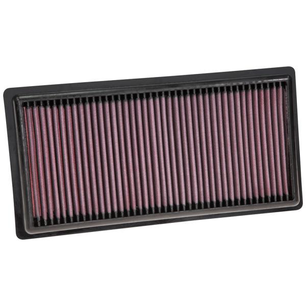 K&amp;N エアフィルター フィアット500X 33413/33413PM フィアット 純正交換タイプ 33-5101 ケーアンドエヌ リプレイスメ
