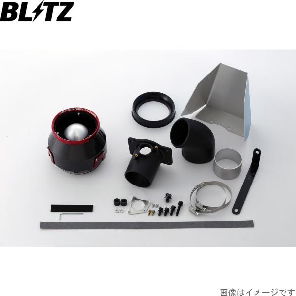 ブリッツ エアクリーナー カーボンパワー ロードスターRF NDERC マツダ PE-VPR[RS] A3C BLITZ 35246