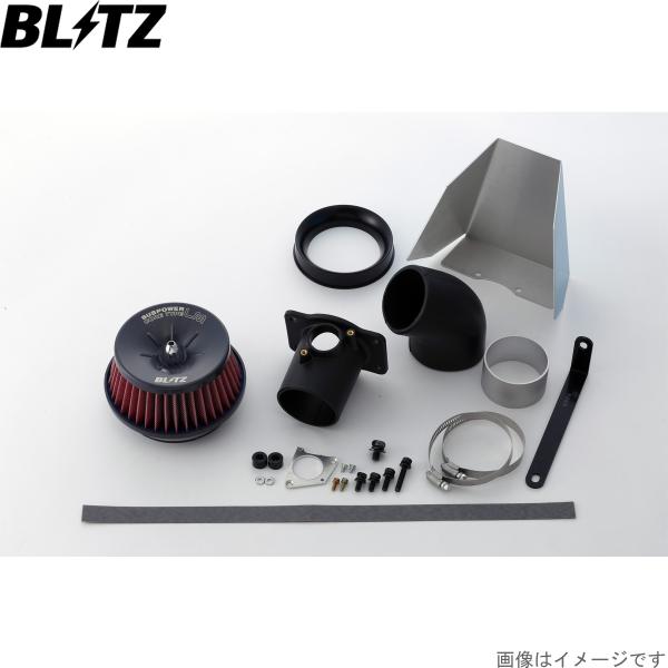 ブリッツ エアクリーナー サスパワーLM-RED ロードスターRF NDERC マツダ PE-VPR[RS] E4 BLITZ 59246