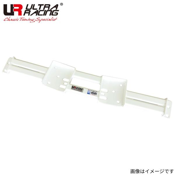 ウルトラレーシング ミドルメンバーブレース アウディ S5 スポーツバック(B8) 8TCGWL 12/01〜17/04 ML4-1413 Ultra Raci