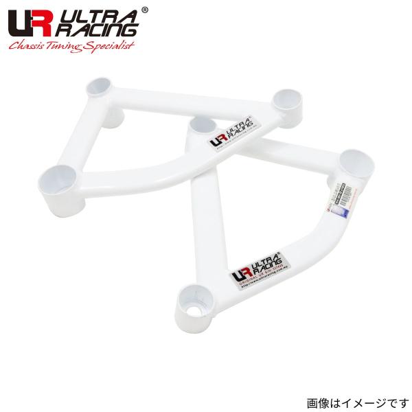 ウルトラレーシング リアメンバーサイドブレース アウディ A6アバント(C7) 4GCYG 12/02〜 RS4-2489P Ultra Racing