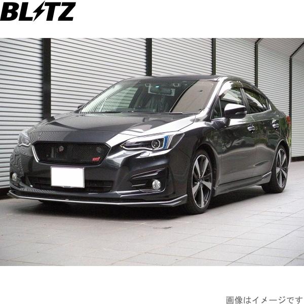 ブリッツ 車高調キット インプレッサG4 GK2/GK3/GK6/GK7 スバル ZZ-R サスペンションキット サスキット ダンパー BLITZ 92387