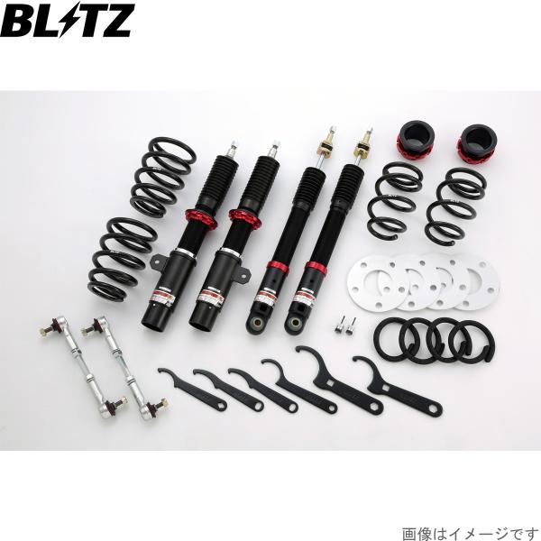 ブリッツ 車高調キット ミニジョンクーパーワークス クロスオーバー(F60） DBA-YS20 BMW ZZ-R サスペンションキット ダンパー BLITZ 9