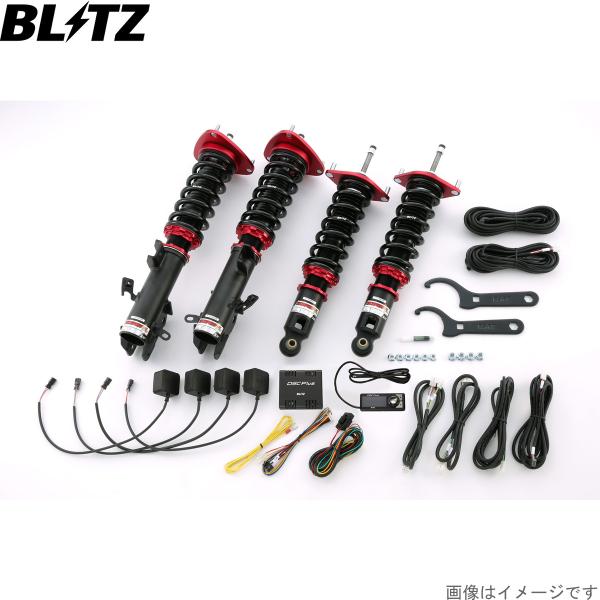 ブリッツ 車高調キット レガシィB4 BN9 スバル ZZ-R DSC Plus サスペンションキット サスキット ダンパー BLITZ 98363