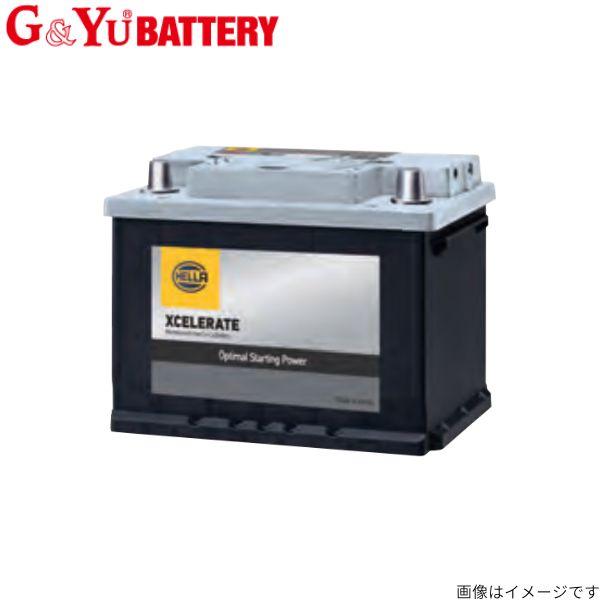 G&amp;Yu バッテリー リンカーン MKX ヘラー Xcelerate 65-660 カーバッテリー GandYu