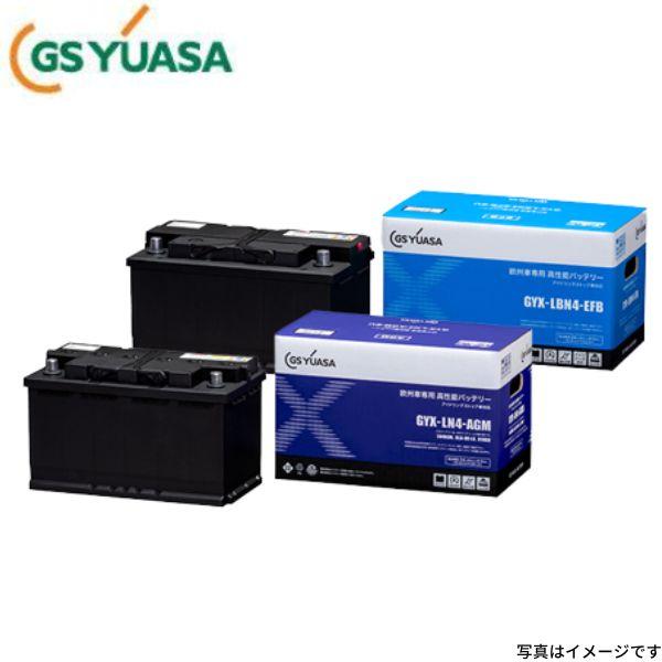 GYX-LN3-EFB GSユアサ バッテリー GYXシリーズ 標準仕様 S3 セダン 2.0 TFSI クワトロ ABA-8VCJXL アウディ カーバッテリ