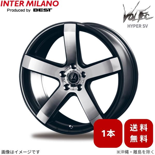 ホイール 1本 NX 20系 レクサス インターミラノ ボルテックハイパー SV 【20×8.5 5H-114.3 INSET38 GM/P】 20インチ 5穴