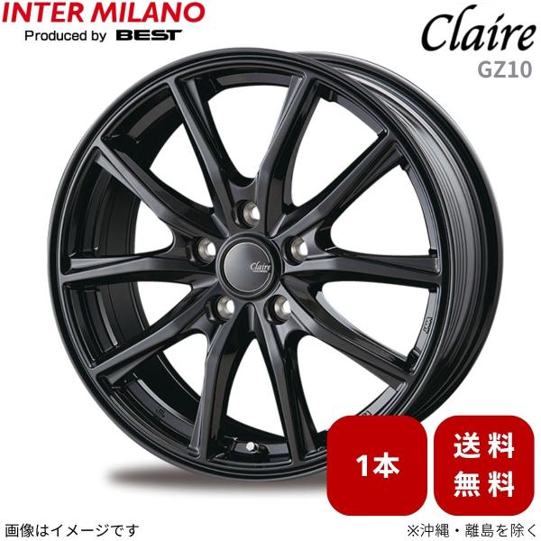 ホイール 1本 RC 10系 レクサス インターミラノ クレール GZ10 【18×7.5 5H-114.3 INSET39 GBK】 18インチ 5穴 INT