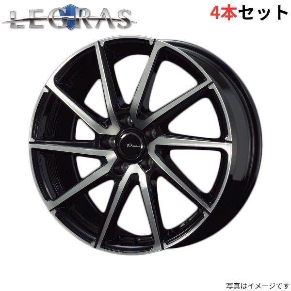 コーセイ ホイール プラウザー レグラス 4本セット スズキ キザシ RE91S/RF91S系 LGS712 KOSEI