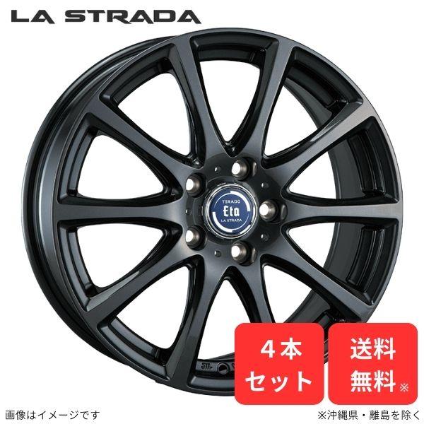 ホイール ラ・ストラーダ MAZDA6ワゴン GJEFP/GJ5FP マツダ 4本セット ティラード イータ 17インチ 5H LETA770K48GG