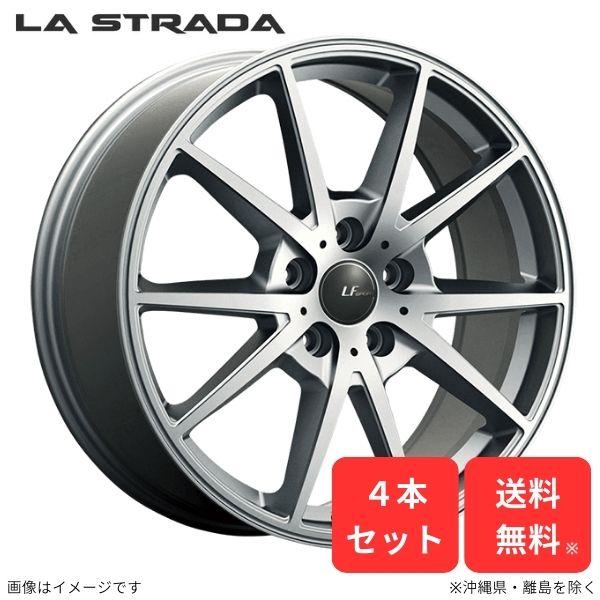 ホイール ラ・ストラーダ LCコンバーチブル Z100 レクサス 4本セット LFスポーツ LF2 20インチ 5H LFT2085M25L