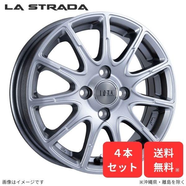 ホイール ラ・ストラーダ キャリイ DA16T スズキ 4本セット ティラード イオタ 12インチ 4H LOT235C45