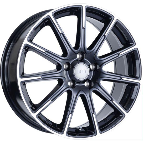 ホイール ラ・ストラーダ GSハイブリッド L10 レクサス 1本 ティラード イオタ 18インチ 5H LOT875K38BPT