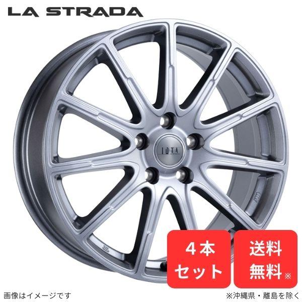 ホイール ラ・ストラーダ MAZDA3 セダン/ファストバック BP マツダ 4本セット ティラード イオタ 18インチ 5H LOT875K48