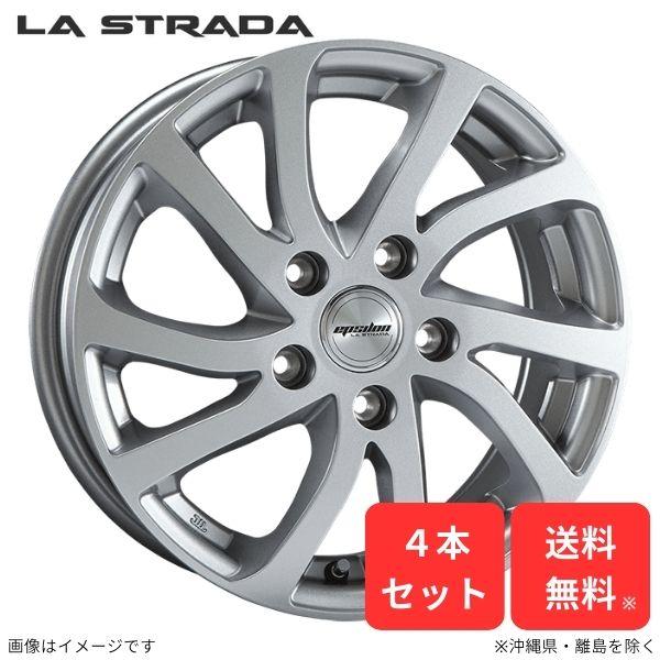 ホイール ラ・ストラーダ MAZDA3 セダン/ファストバック BP マツダ 4本セット ティラード イプシロン 18インチ 5H LTE875K48