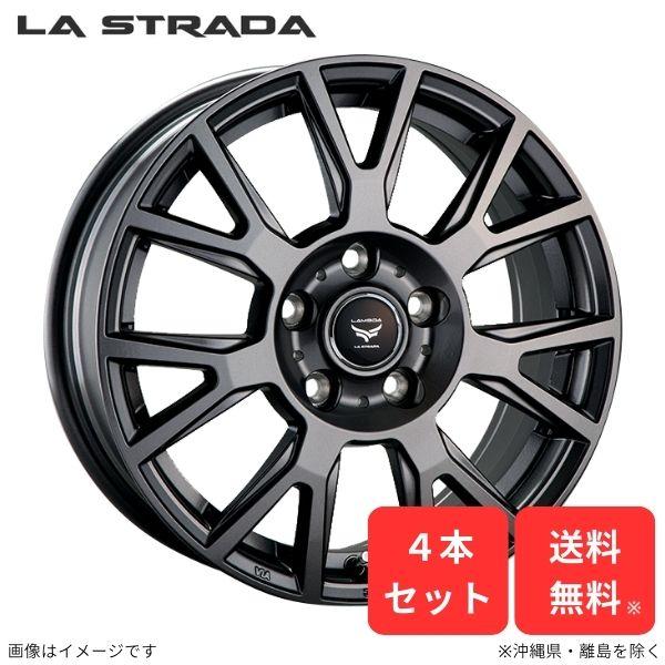 ホイール ラ・ストラーダ HS F10 レクサス 4本セット ティラード ラムダ 17インチ 5H LTL770K38