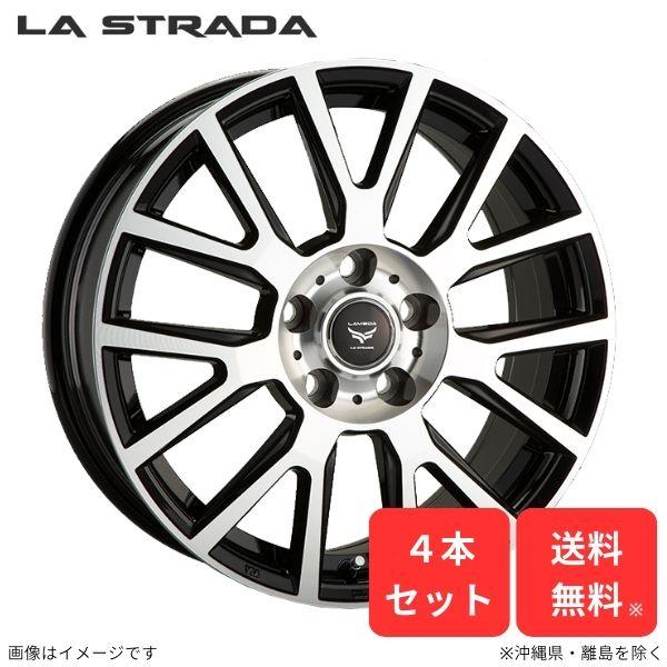 ホイール ラ・ストラーダ MAZDA6ワゴン GJEFP/GJ5FP マツダ 4本セット ティラード ラムダ 17インチ 5H LTL770K48BP