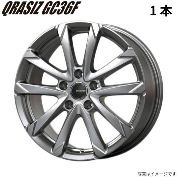 KOSEI クレイシズ GC36F ホイール 4本セット レクサス GS200t ARL10/AWL10/GRL11/GRL15/GRL16 QGC720ST 