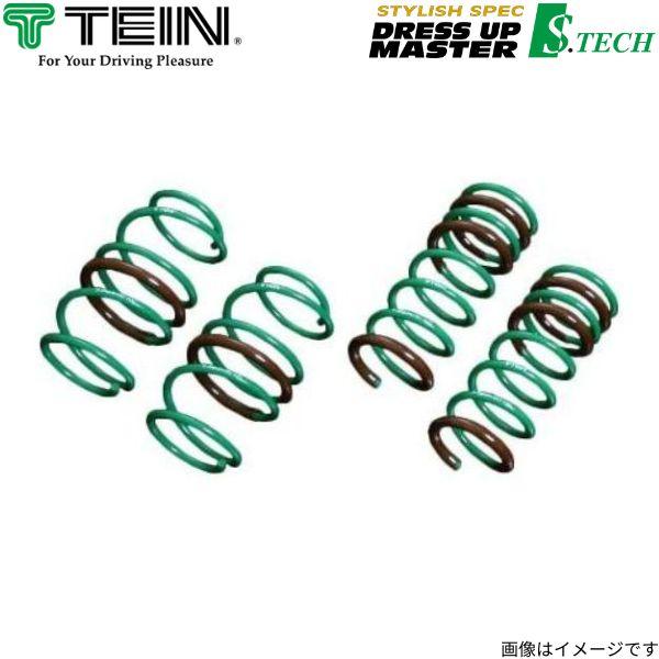 スプリング レガシィB4 BL5 スバル テイン ローダウン バネ ダウンサス 1台分 TEIN エステク SKS52-S1B00