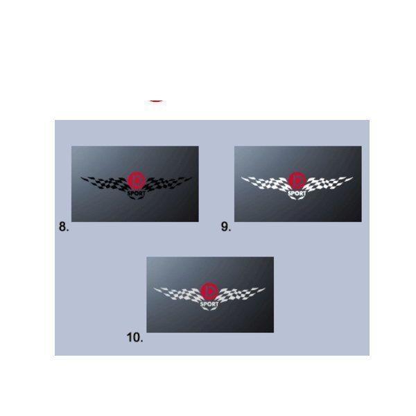 DーSPORT ネコポス可能 D-SPORT 08236-BK/08236-WH /08236-SI 抜文字