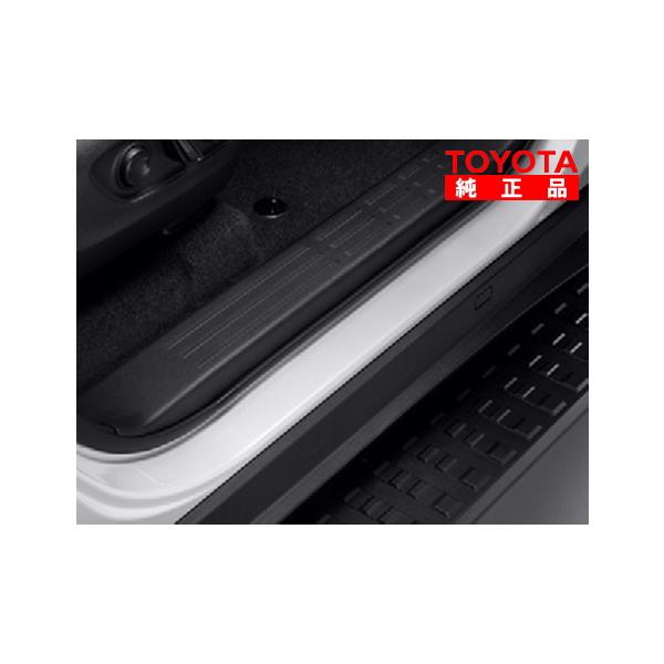 TOYOTA トヨタ純正 08179-60020 ランドクルーザー250 プロテクションフィルム（ロッカー）フロントリア4枚セット TRJ250W GDJ250W ランクル250 オプション品