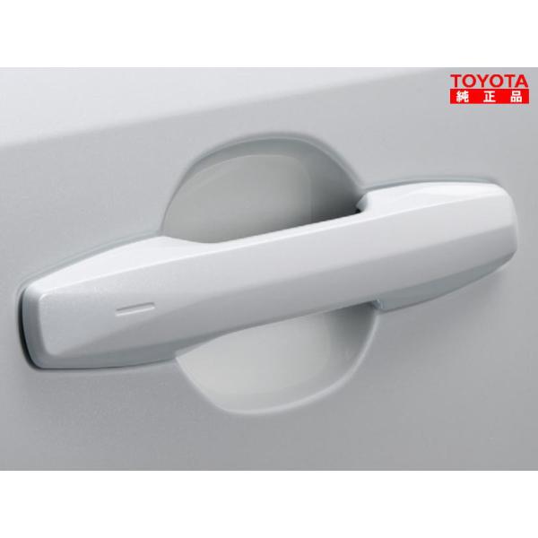 TOYOTA トヨタ純正 08174-42060 RAV4 60系 プロテクションフィルム（ドアハンドル）フロントリア4枚セット ANXZB ANXPB ANXGB ANXVB オプション プロテクター