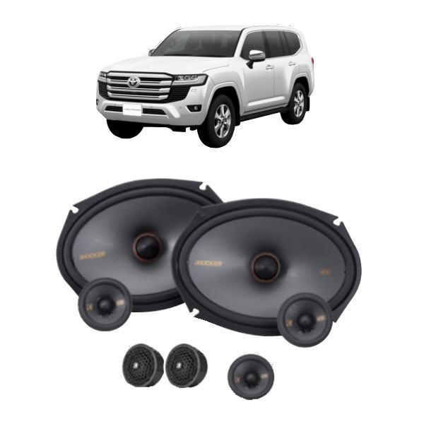 KICKER KICKER KU-LC300JBL-F フロントスピーカーセット