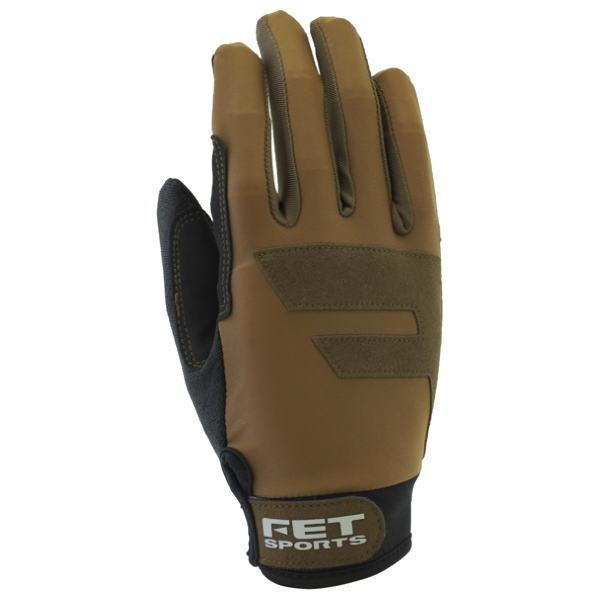 FET SPORTS FTADG21 FET Air Drive Glove エアドライブグローブ カラー：BRN/BRN（ブラウン/ブラウン） サイズ：L/XL 多目的に使えます