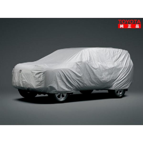TOYOTA トヨタ純正 08372-60080 ランドクルーザー300 カーカバー ボディカバー 純正オプション品 アクセサリーパーツ ドレスアップ ランクル300