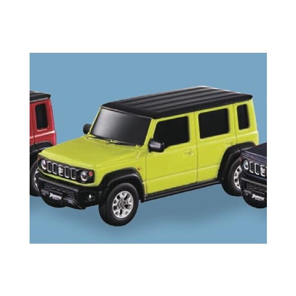 SUZUKI スズキコレクション 99000-79NP0-024 プルバックミニカー