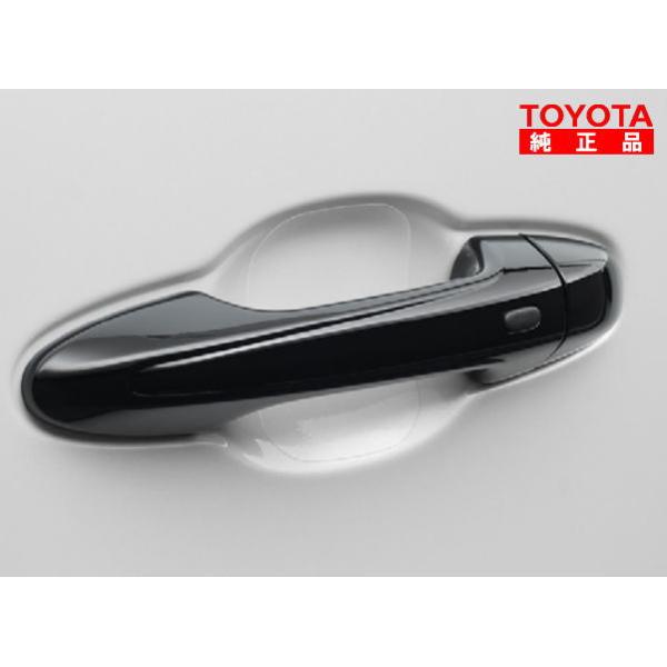 ランドクルーザーFJ　純正ドアハンドルステッカー　日本未発売品　1台分 car-parts-shop-mm_n102127