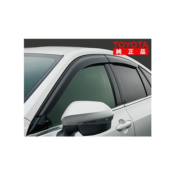 TOYOTA トヨタ純正 08162-62020 MIRAI ミライ JPD20 サイドバイザー（ベーシック） 1台分 ドアバイザー 純正オプション品 アクセサ