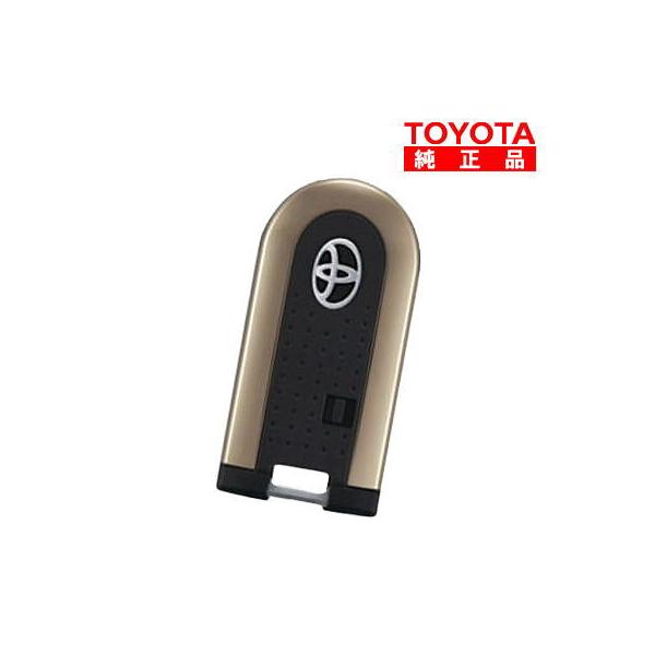 TOYOTA トヨタ純正 08301-B1030 ピクシス エポック キーカバー ゴールド 純正オプション品 アクセサリーパーツ ドレスアップ