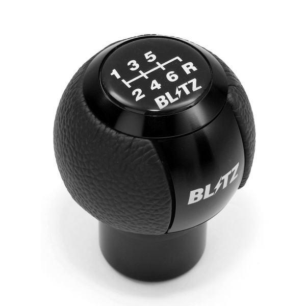 BLITZ ブリッツ 14020 レザーシフトノブ ホンダ ブラック N-ONE